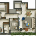 Apartamento à venda com 3 suítes em Cidade Monções, São Paulo, SP