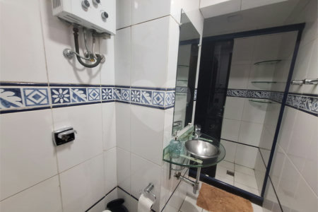Apartamento à venda com 2 quartos, sendo 1 suíte, em Rio Comprido, Rio de Janeiro, RJ