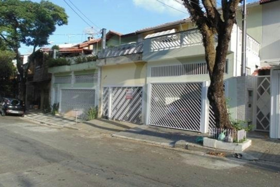 Sobrado à venda com 3 quartos em Tucuruvi, São Paulo, SP