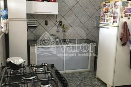 Casa Térrea 2 dormitórios.