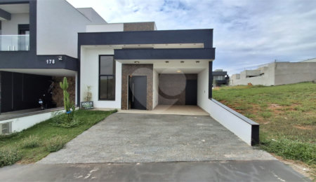 Casa à venda com 3 quartos, sendo 1 suíte,  no condomínio Reserva Ipanema, Sorocaba - SP