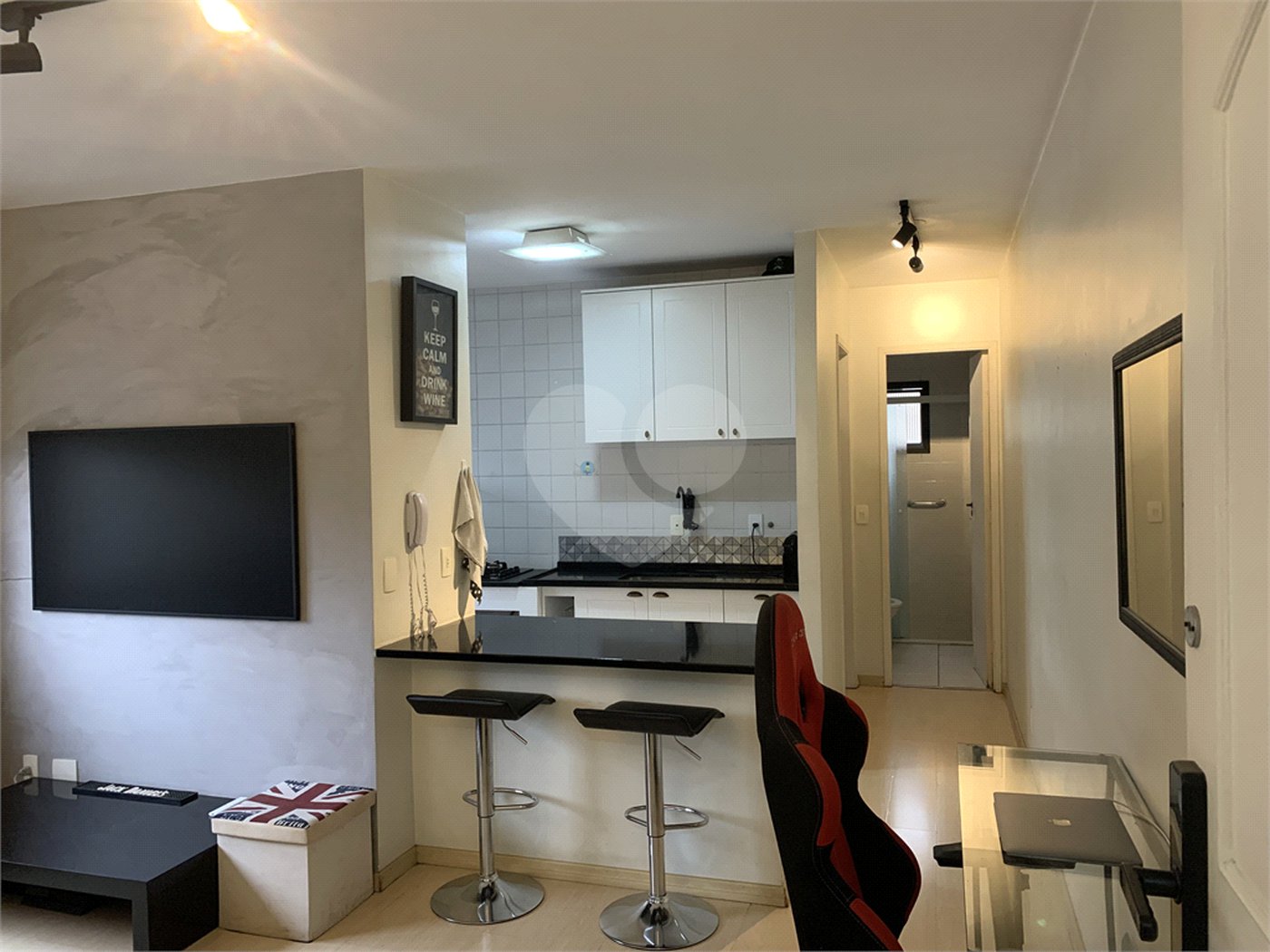Apartamento à venda com 1 quarto em Vila Andrade, São Paulo, SP