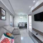 Apartamento à venda com 2 quartos, sendo 1 suíte, em Guilhermina, Praia Grande, SP