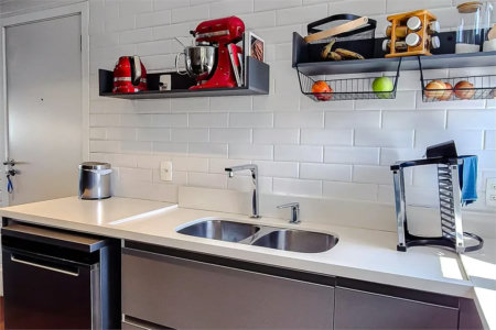 Apartamento à venda com 4 quartos, sendo 3 suítes,  em Vila Romana, São Paulo, SP