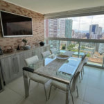 Apartamento com 3 dormitórios à venda, 126 m² por R$ 1.590.000,00 - Boqueirão - Santos/SP