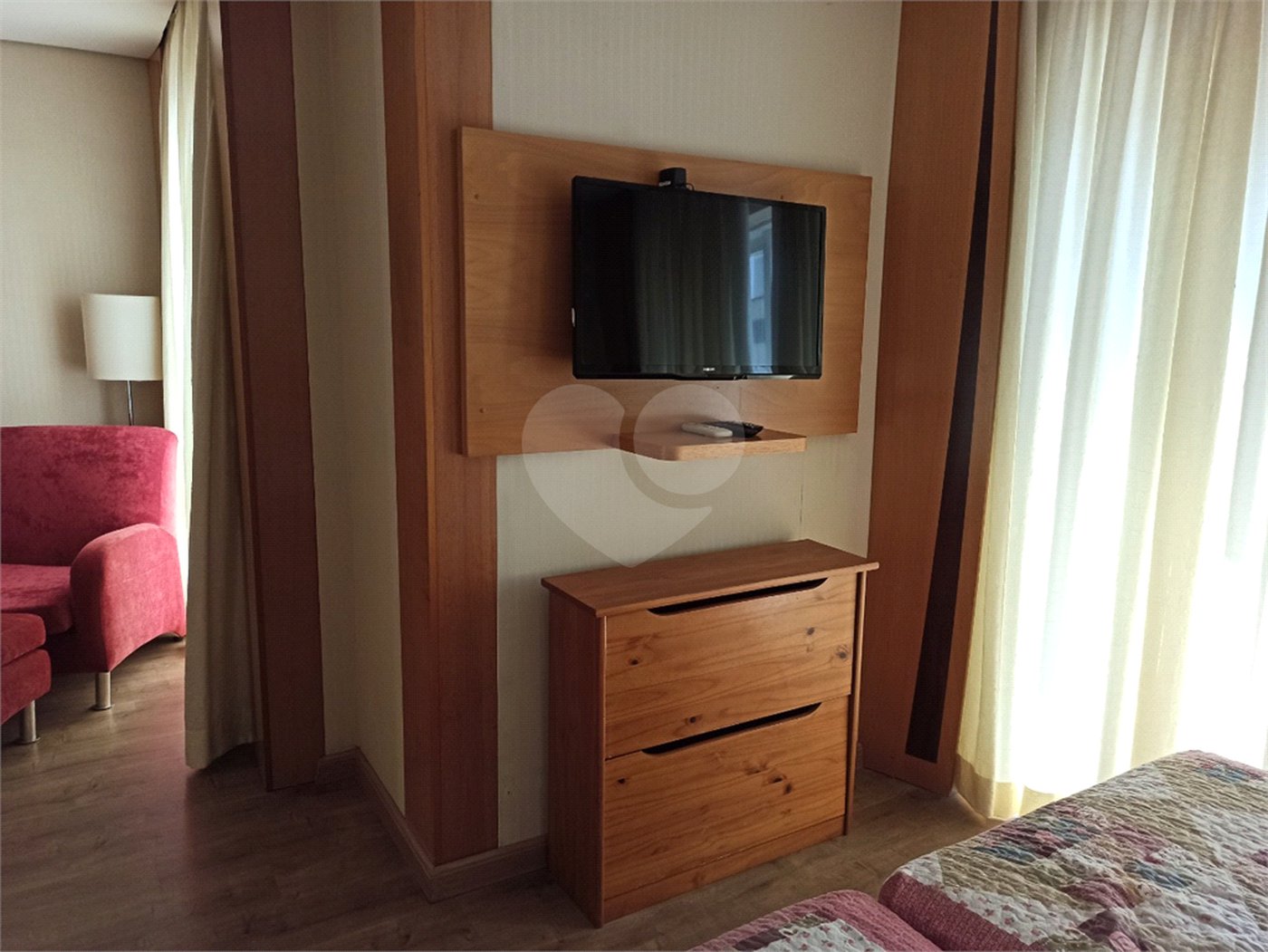 Flat para alugar com 1 quarto em Paraíso, São Paulo, SP
