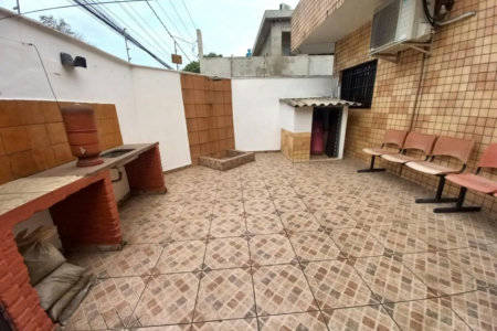 Casa com 3 dormitórios à venda, 150 m² por R$ 960.000,00 - Macuco - Santos/SP
