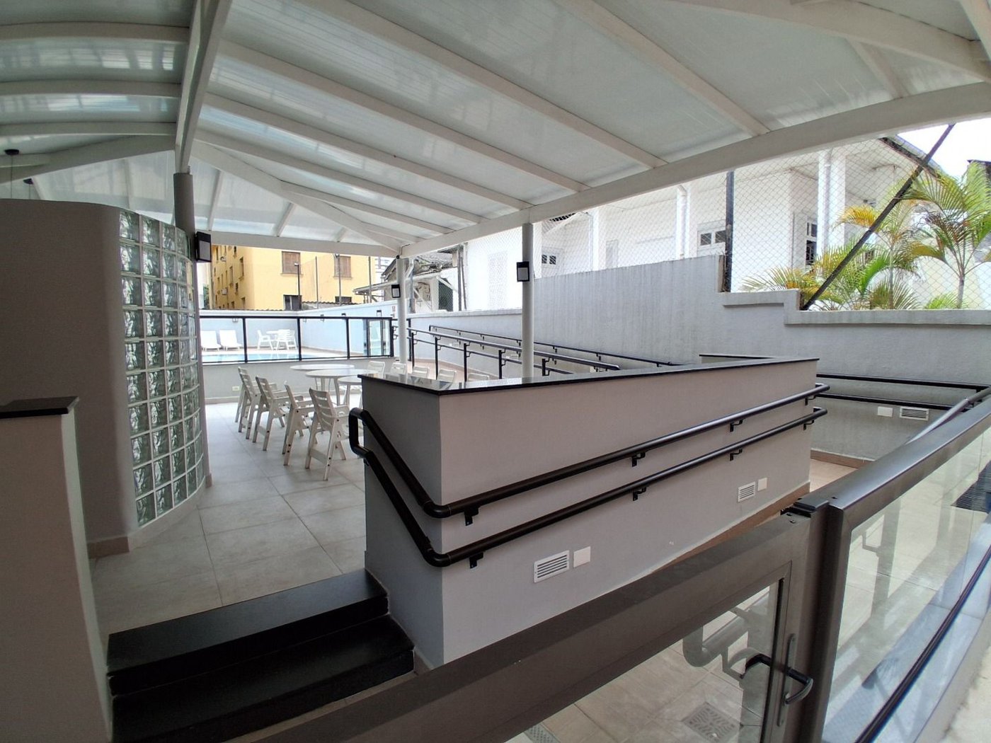 Apartamento com 3 dormitórios para alugar, 135 m² por R$ 6.500,00/mês - Pompéia - Santos/SP