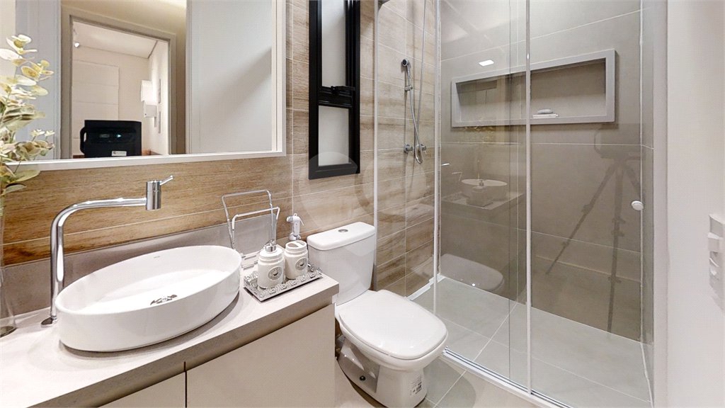 Apartamento à venda com 2 quartos, sendo 1 suíte, em Vila Assunção, Santo André, SP