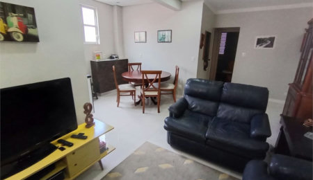 Apartamento Residencial à venda, Boqueirão, Santos - AP0415.