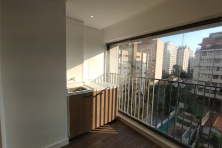 Apartamento à venda ou para alugar com 1 quarto em Cerqueira César, São Paulo, SP