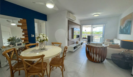 Apartamento à venda com 3 quartos, sendo 1 suíte,  em Riviera de São Lourenço, Bertioga, SP