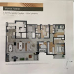 Apartamento à venda com 4 quartos, sendo 3 suítes, em Vila Anastácio, São Paulo, SP