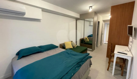 Apartamento à venda com 1 suíte em Pinheiros, São Paulo, SP