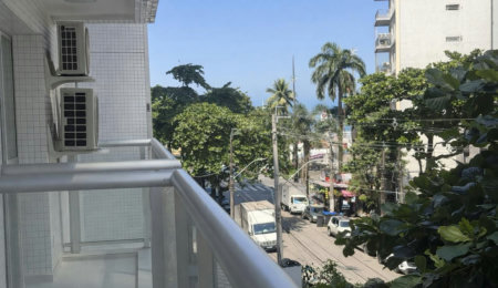 Apartamento com 3 dormitórios à venda, 110 m² por R$ 1.550.000,00 - Boqueirão - Santos/SP