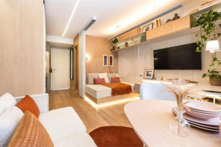 Studio à venda com 1 quarto em Pinheiros, São Paulo, SP