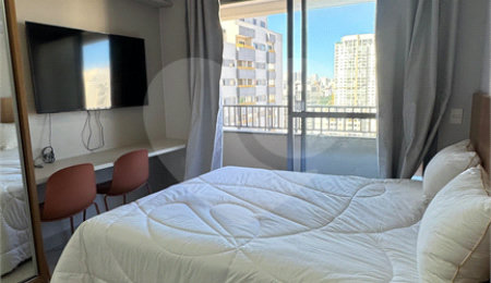 Apartamento para alugar com 1 quarto em Vila Olímpia, São Paulo, SP