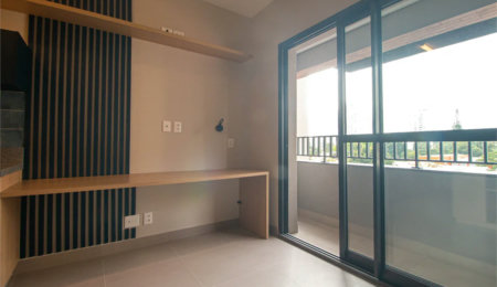 Apartamento à venda com 1 quarto em Vila Cordeiro, São Paulo, SP