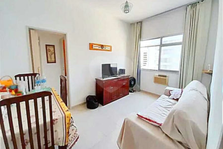 Apartamento à venda com 2 quartos em Botafogo, Rio de Janeiro, RJ