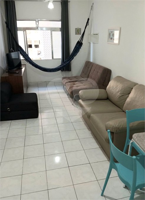 Apartamento à venda com 1 quarto em Itararé, São Vicente, SP