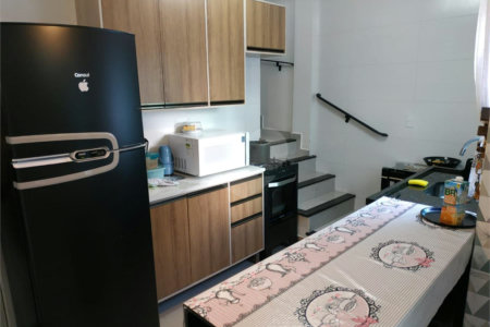 Apartamento à venda com 2 quartos, sendo 1 suíte, em Santa Terezinha, Santo André, SP
