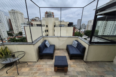 Cobertura à venda com 4 quartos, sendo 2 suítes, em Vila Hamburguesa, São Paulo, SP