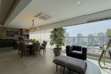 Apartamento à venda com 3 suítes em Brooklin, São Paulo, SP