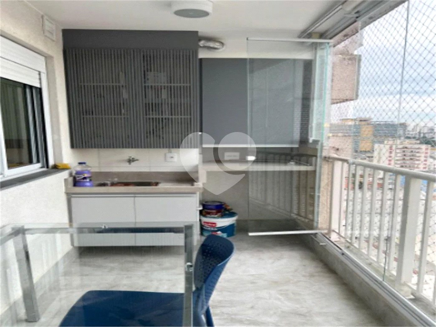 Apartamento à venda com 1 quarto em Mooca, São Paulo, SP