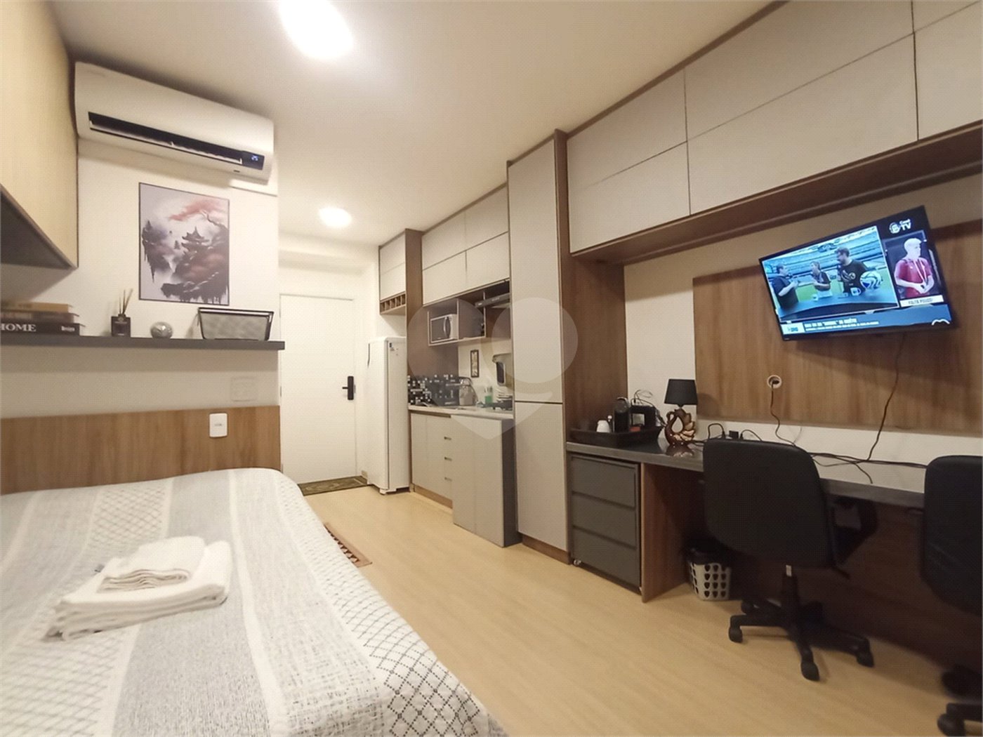 Apartamento à venda ou para alugar com 1 quarto em Pinheiros, São Paulo, SP