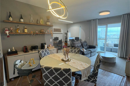 Apartamento à venda com 2 quartos, sendo 1 suíte,  em Vila Andrade, São Paulo, SP