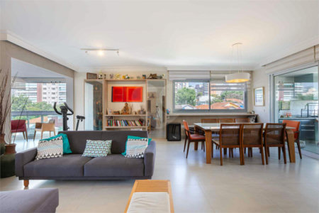 Apartamento à venda com 3 suítes em Vila Anglo Brasileira, São Paulo, SP