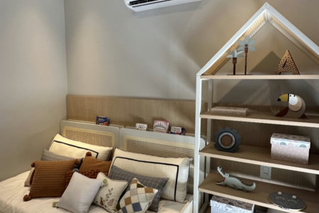 Casa à venda com 4 quartos, sendo 2 suítes,  no condomínio Damha IV, Presidente Prudente - SP