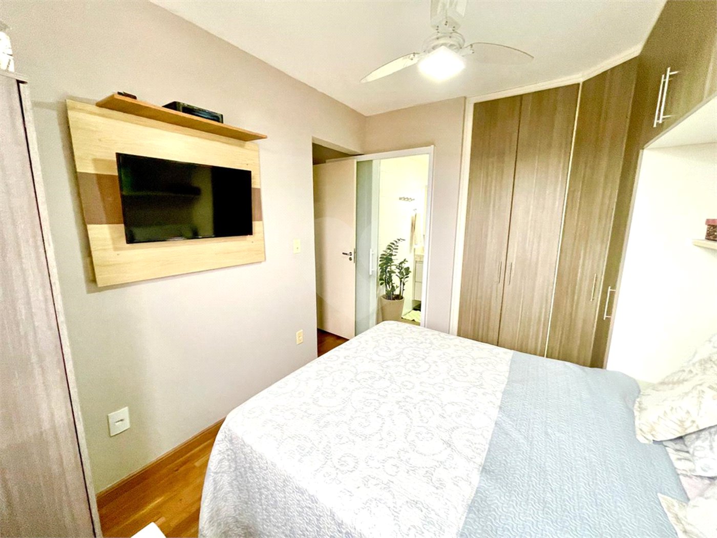 Apartamento à venda com 2 quartos, sendo 1 suíte, em Vila Barão, Sorocaba, SP