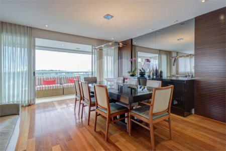 Apartamento à venda com 4 suítes em Brooklin Paulista, São Paulo, SP