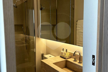 Apartamento à venda ou para alugar com 1 suíte em Jardim Paulista, São Paulo, SP