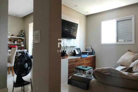 Apartamento à venda com 2 quartos, sendo 1 suíte,  em Parque Industrial, Itu, SP