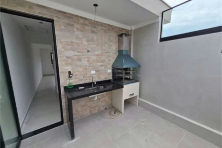 Casa Residencial à venda, Boqueirão, Santos - CA0128.