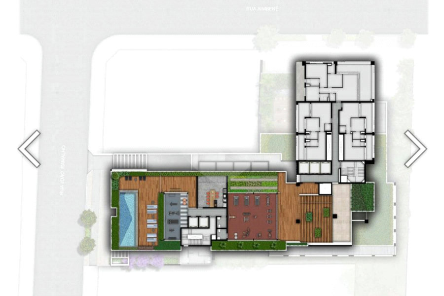 Apartamento à venda com 1 quarto em Perdizes, São Paulo, SP