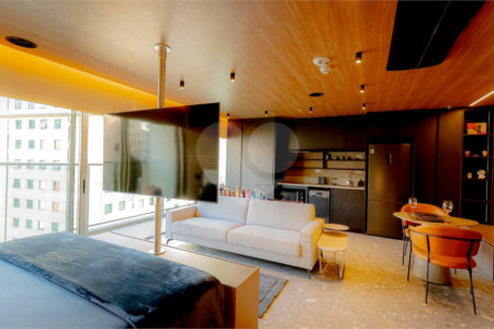 Apartamento à venda com 1 quarto em Vila Olímpia, São Paulo, SP