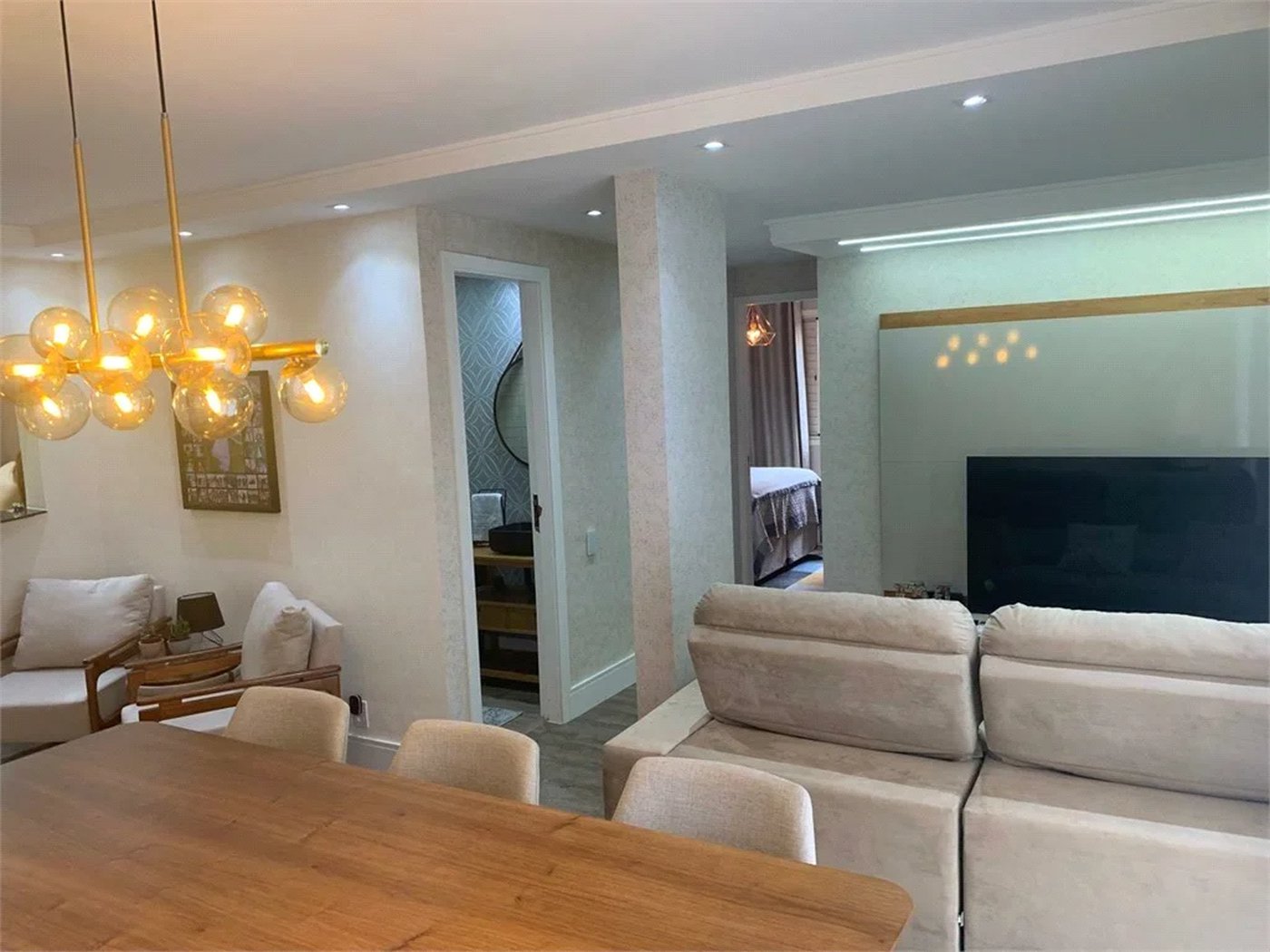 Apartamento à venda com 2 quartos, sendo 1 suíte,  em Jardim Ampliação, São Paulo, SP