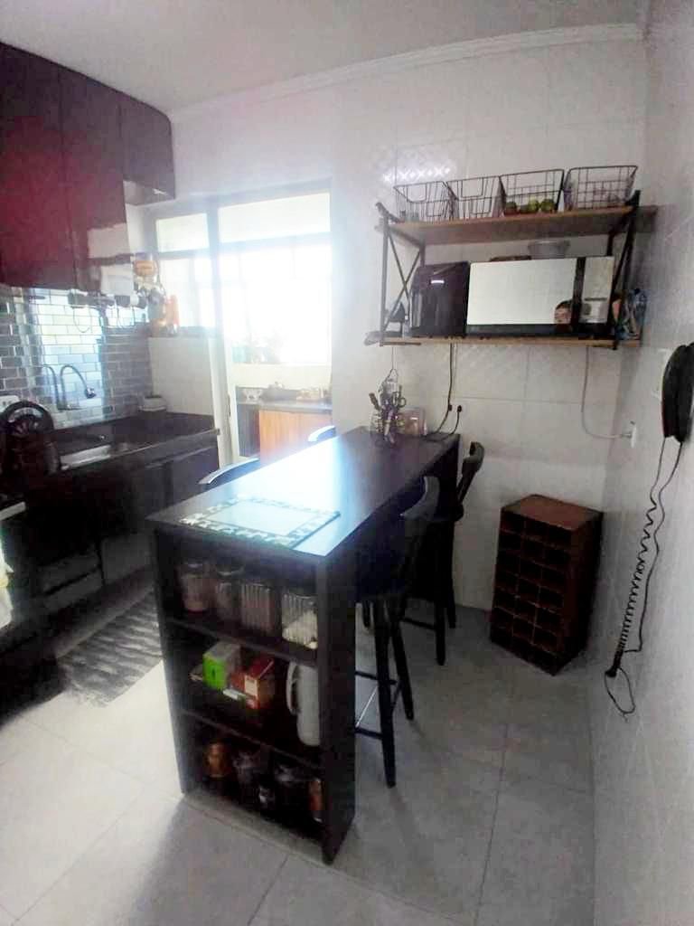Apartamento à venda, 77 m² por R$ 530.000,00 - Jardim Las Palmas - Guarujá/SP
