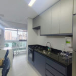 Apartamento com 2 dormitórios para alugar, 76 m² por R$ 7.000,00/mês - Gonzaga - Santos/SP