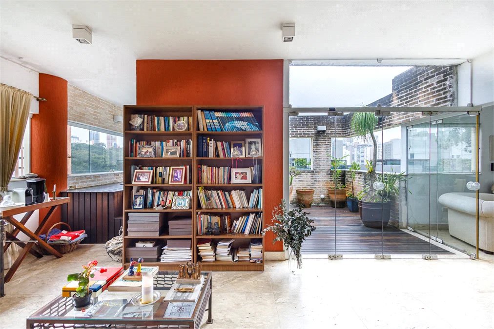 Cobertura à venda com 4 suítes em Vila Suzana, São Paulo, SP