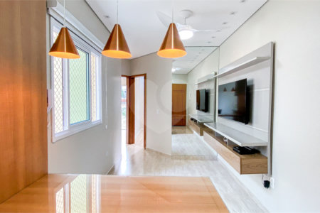 Apartamento à venda com 2 quartos em Vila Alpina, Santo André, SP