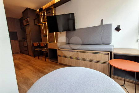 Apartamento à venda com 1 quarto em Pinheiros, São Paulo, SP