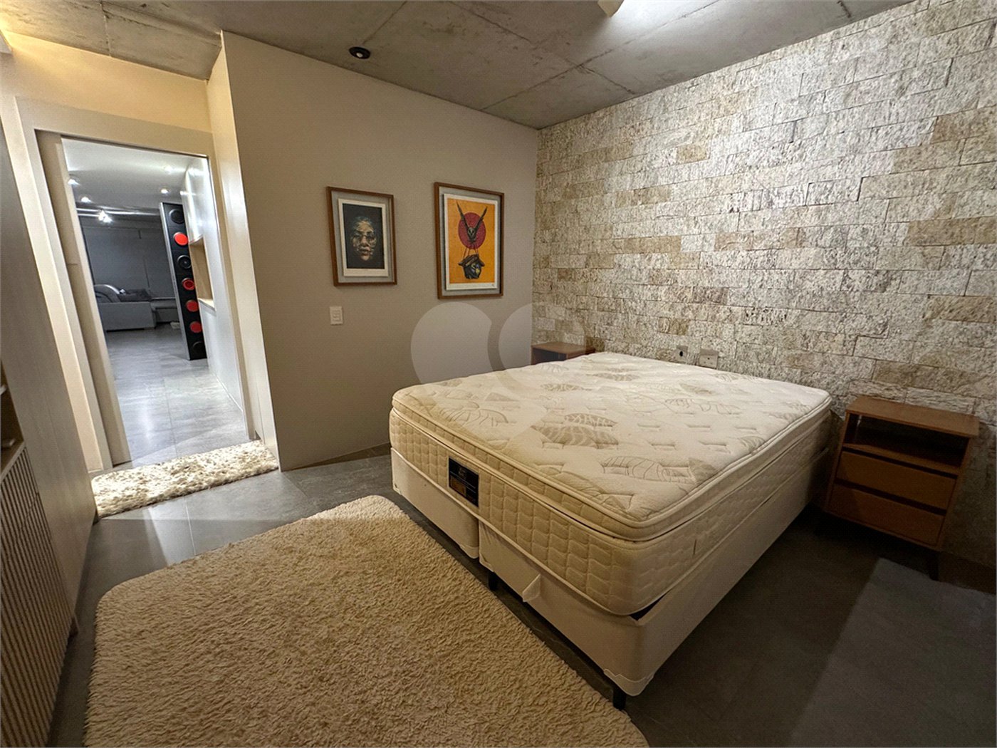 Apartamento à venda ou para alugar com 1 quarto em Cidade Monções, São Paulo, SP