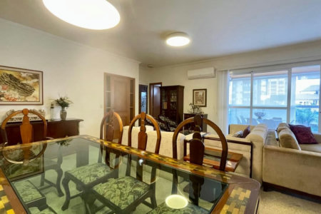 Apartamento com 4 dormitórios à venda, 217 m² por R$ 2.700.000,00 - Gonzaga - Santos/SP
