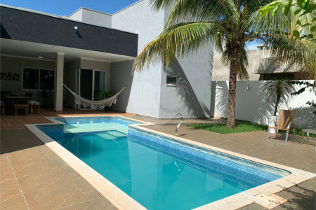 Casa à venda com 3 suítes no condomínio Alto Dos Ipês, Três Lagoas - MS
