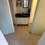 Sala Comercial para venda e locação, Estuário, Santos - SA0057.