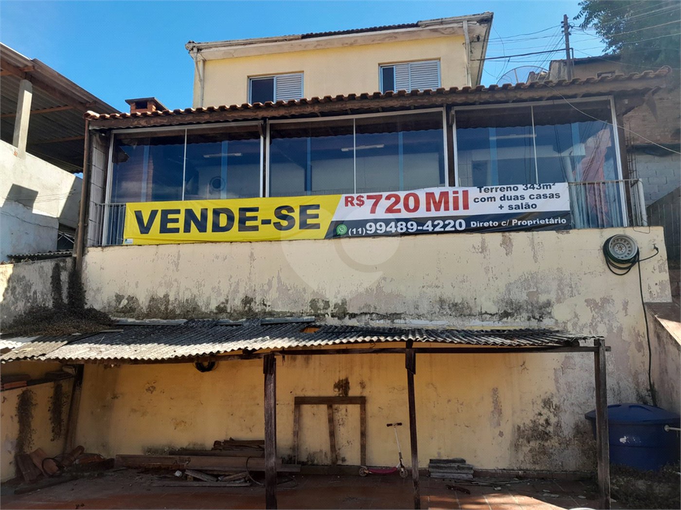 Sobrado à venda com 6 quartos, sendo 1 suíte,  em Vila Maria Alta, São Paulo, SP